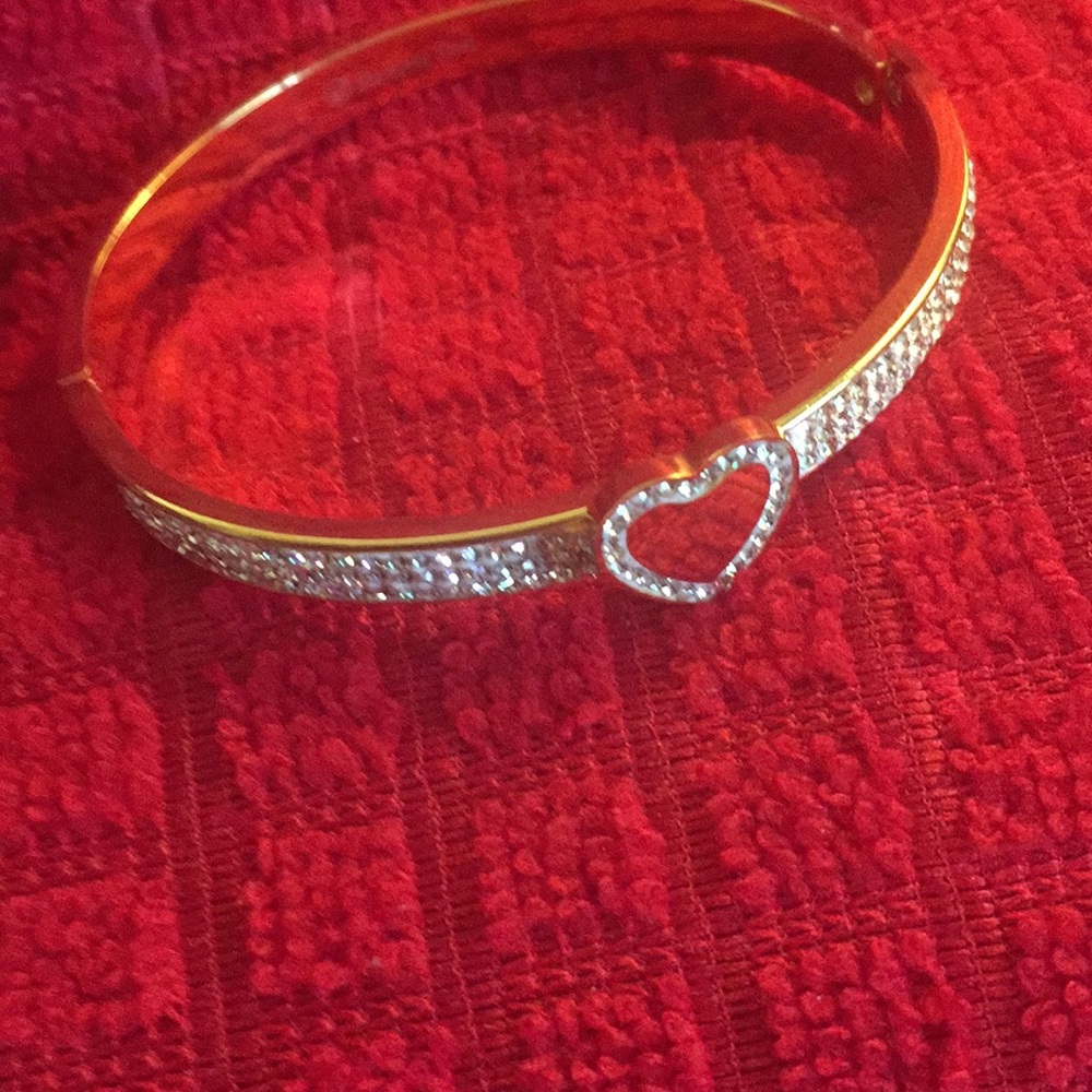 Diamond bangle - Picture 5 of 7